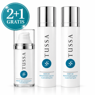 SERUM REGENERUJĄCO-ŁAGODZĄCE 100g 2+1